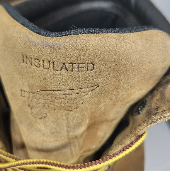 Red Wing 2219 Roughneck Waterproof Insulated Safety Toe Boots Men’s Size 12 Wide main image 6